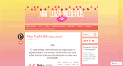 Desktop Screenshot of analuizamedeiros.com