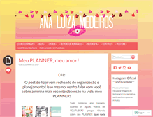 Tablet Screenshot of analuizamedeiros.com